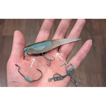 Madotachi Hanitas Soft 4" - 10cm - 1pc/pk-