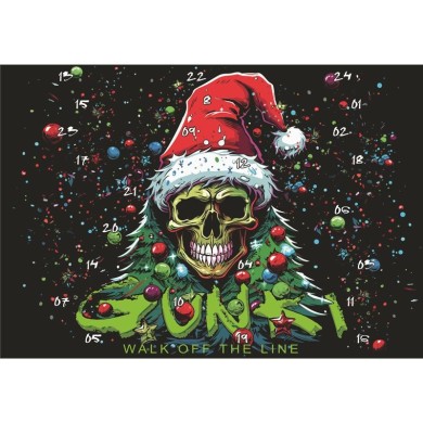 Gunki Calendrier de l'Avent 2025 – Cadeau exclusif pêche carnassier- Gunki Calendrier de l'Avent 2025 – Cadeau exclusif pêche carnassier-