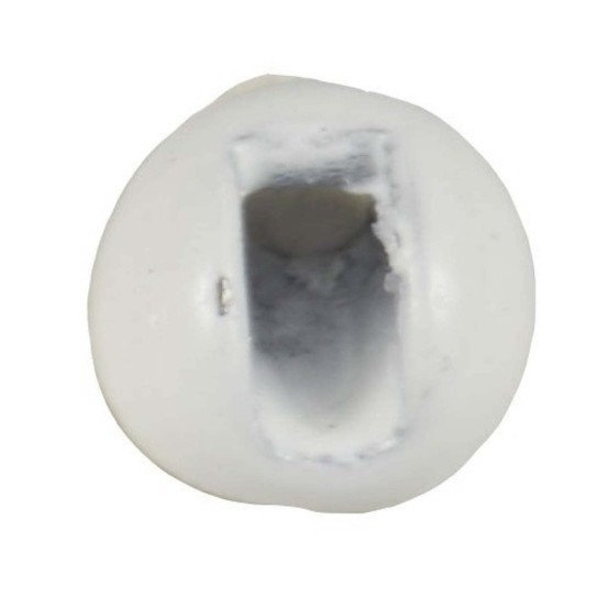 JMC Billes Tungstène Fendues Blanc (25pcs/pk)-