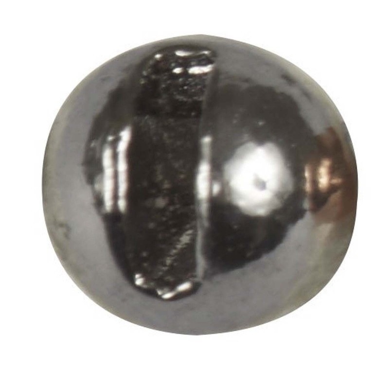 JMC Billes Tungstène Fendues Noir (25pcs/pk)-
