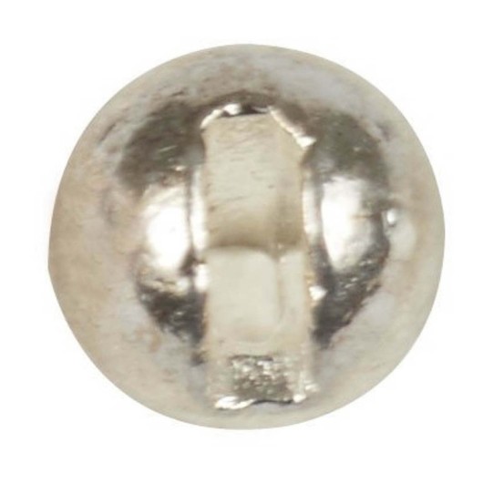 JMC Billes Tungstène Fendues Argent (25pcs/pk)-