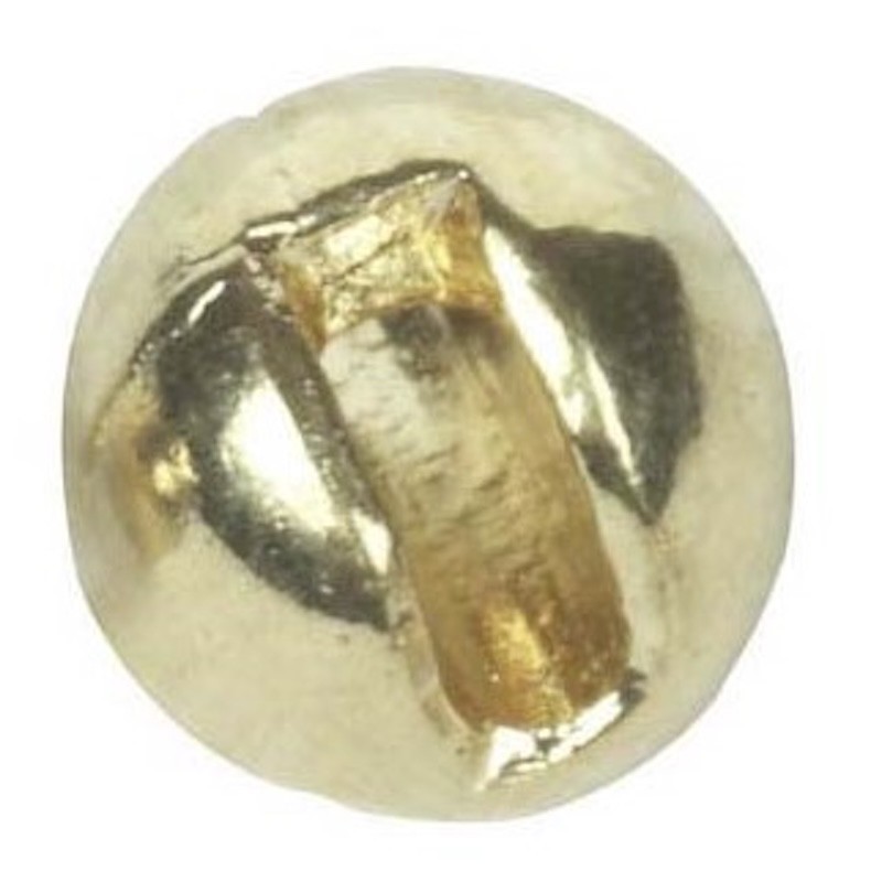 JMC Billes Tungstène Fendues Or (25pcs/pk)-