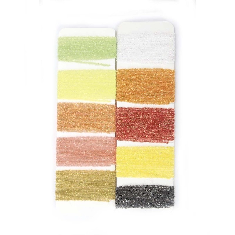JMC Chenille Micro Flash Assortiment 0.8mm-