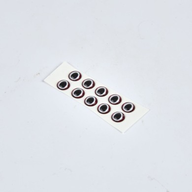 Rouge - 10mm - 10pcs/pk