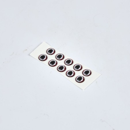 Rouge - 10mm - 10pcs/pk