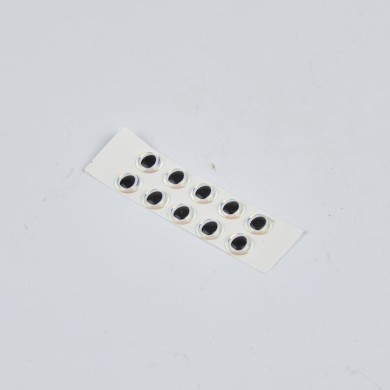 Bleu Perle - 6mm - 10pcs/pk