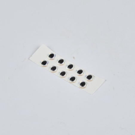 Bleu Perle - 6mm - 10pcs/pk