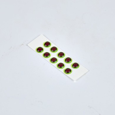 Chartreuse - 10mm - 10pcs/pk