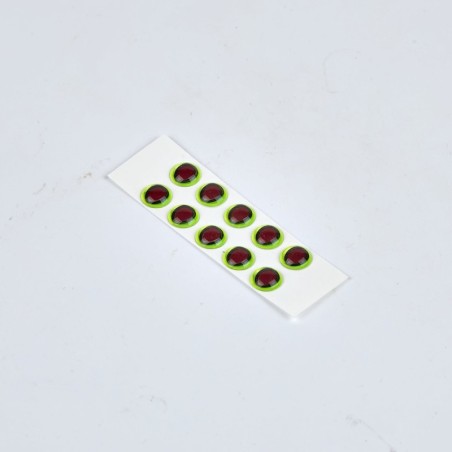 Chartreuse - 10mm - 10pcs/pk