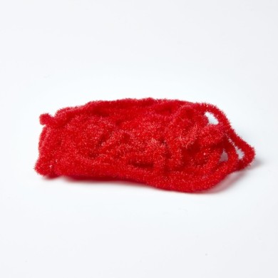 Rouge Fluo - 4mm