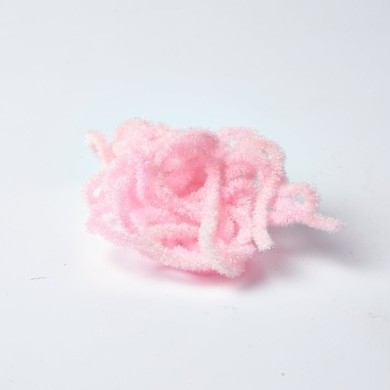 Rose Pâle Fluo - 4mm