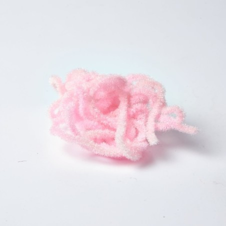 Rose Pâle Fluo - 4mm