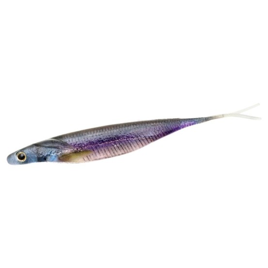 Deps Sakamata Shad Real Print 5"  - 3pcs/pk-