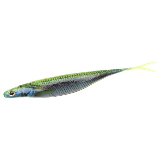 Deps Sakamata Shad Real Print 8"  - 2pcs/pk-