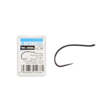 Tiemco TMC 206BL (Boîte de 20)-