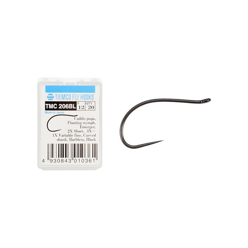 Tiemco TMC 206BL (Boîte de 20)-