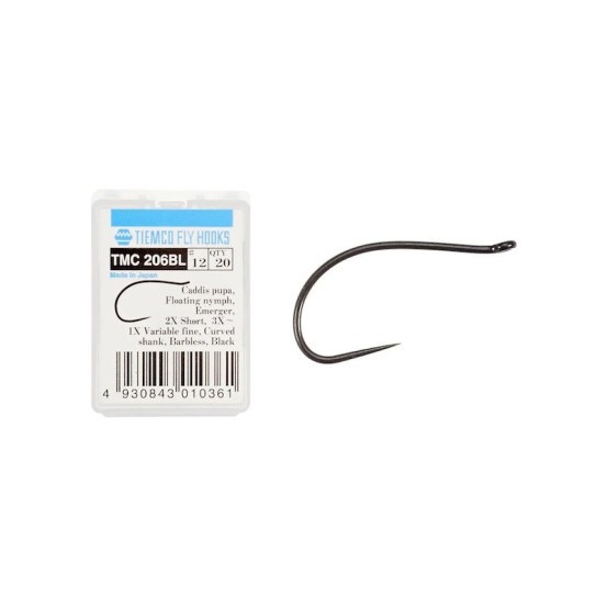 Tiemco TMC 206BL (Boîte de 20)-