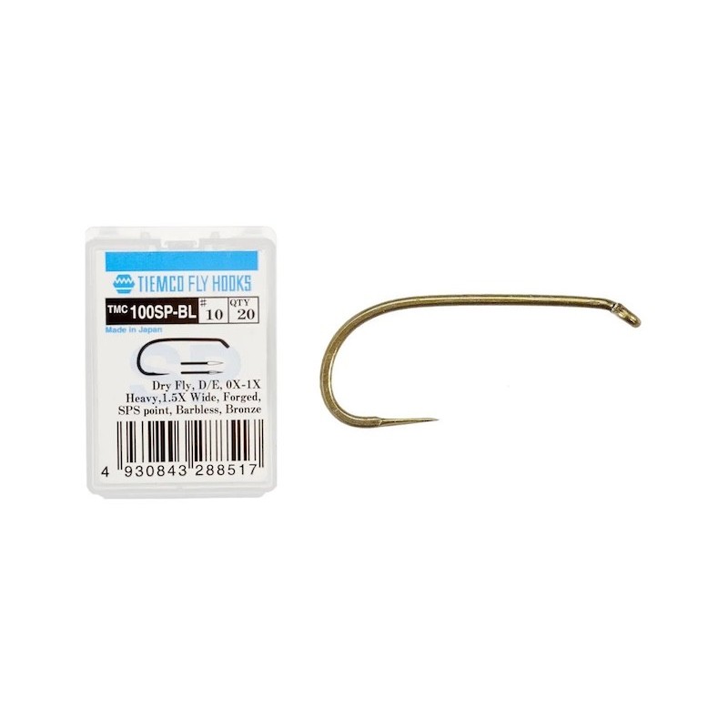 Tiemco TMC 100SP-BL (Boîte de 20/100)-