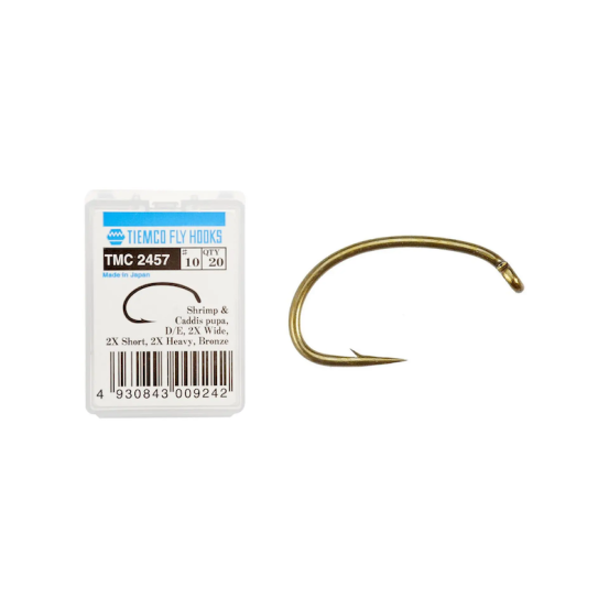 Tiemco TMC 2457 (Boîte de 20 ou 100)-