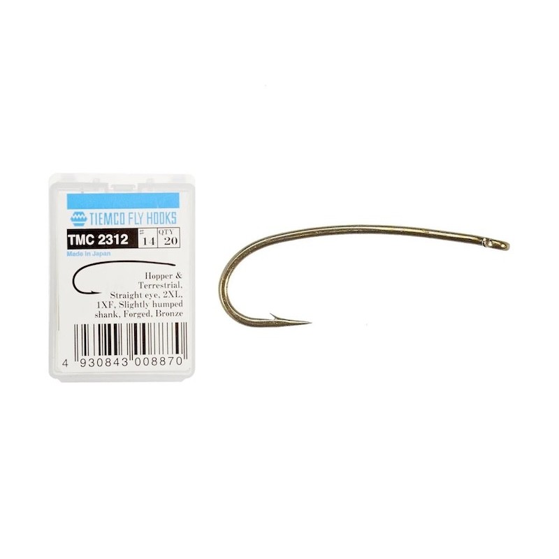 Tiemco TMC 2312 (Boîte de 20)-