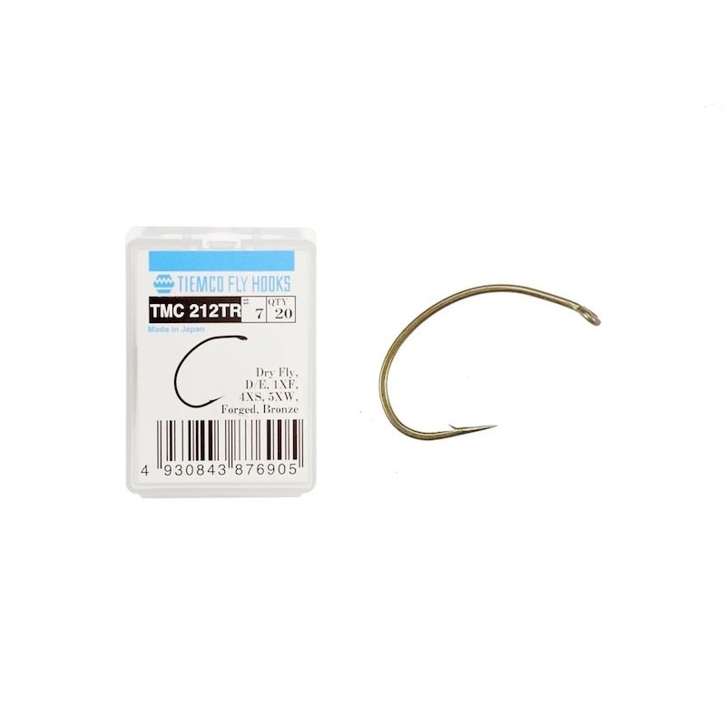 Tiemco TMC 212TR (Boîte de 20)-