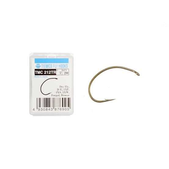 Tiemco TMC 212TR (Boîte de 20)-