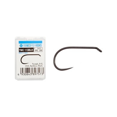 Tiemco TMC 113BLH (Boîte de 20 ou 100)-