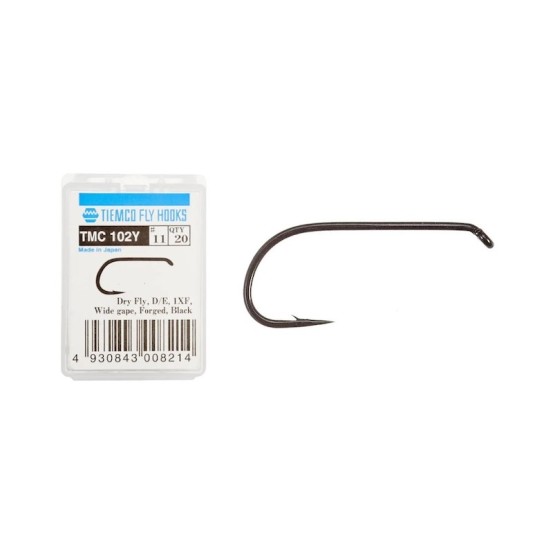 Tiemco TMC 102Y (Boîte de 20)-