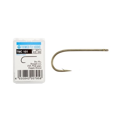 Tiemco TMC 101 (Boîte de 20)-