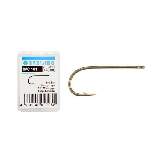 Tiemco TMC 101 (Boîte de 20)-