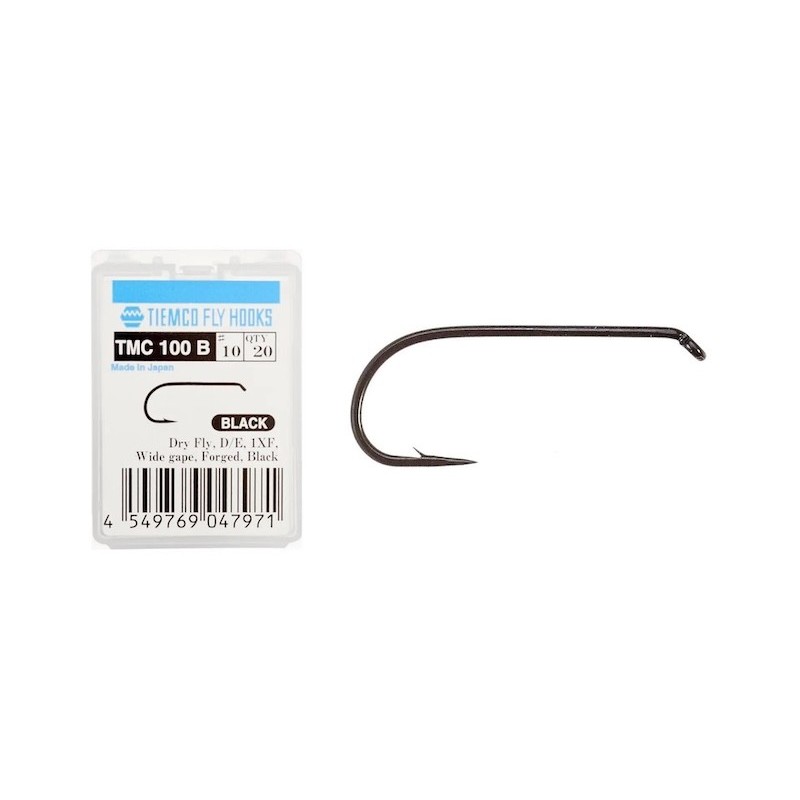 Tiemco TMC 100B (Boîte de 20)-