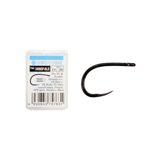 Tiemco TMC 2499SP-BLB (Boîte de 20)-