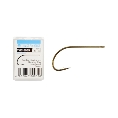 Tiemco TMC 8089 (Boîte de 10)-