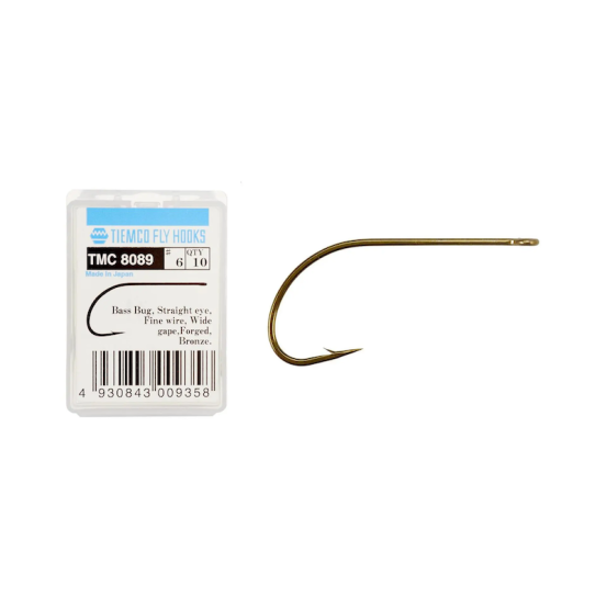 Tiemco TMC 8089 (Boîte de 10)-