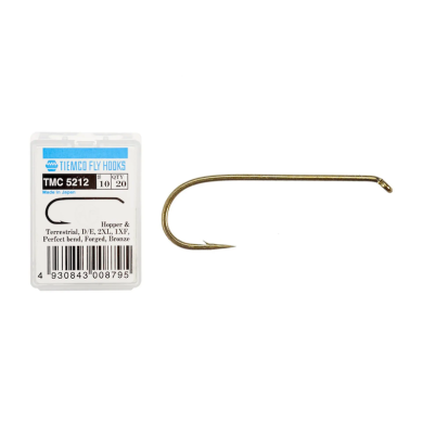 Tiemco TMC 5212 (Boîte de 20 et 100)-