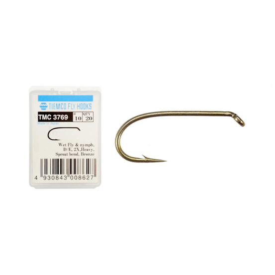 Tiemco TMC 3769 (Boîte de 20 et 100)-