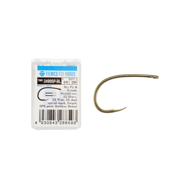 Tiemco TMC 2499SP-BL (Boîte de 20)-