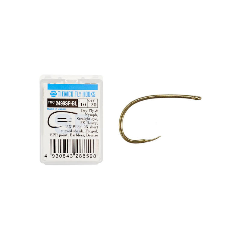 Tiemco TMC 2499SP-BL (Boîte de 20)-