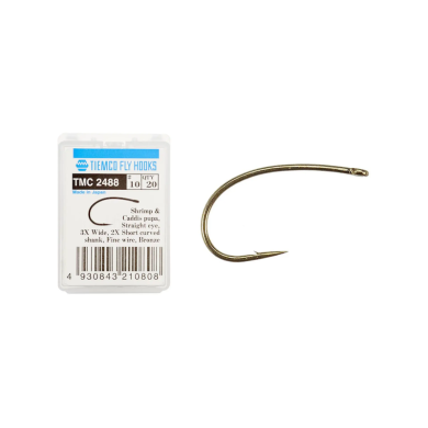 Tiemco TMC 2488 (Boîte de 20)-