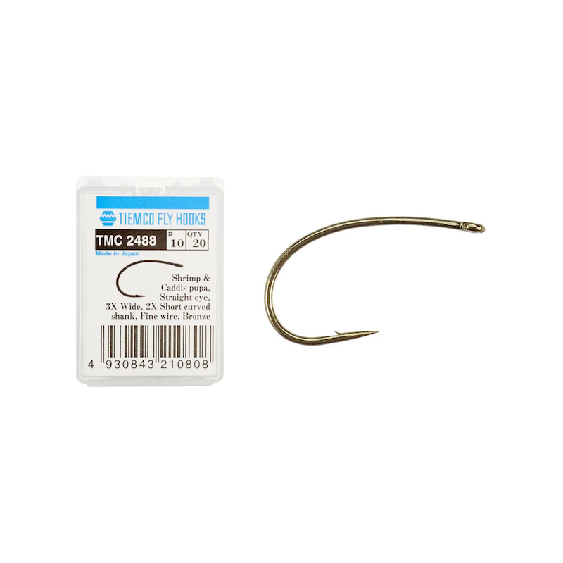 Tiemco TMC 2488 (Boîte de 20)-