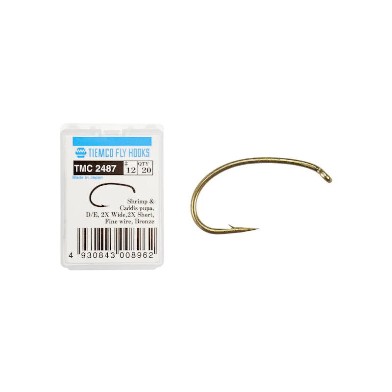 Tiemco TMC 2487 (Boîte de 20 ou 100)-