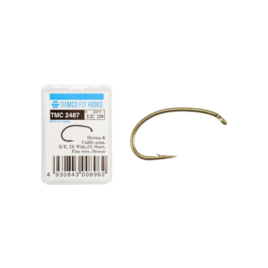 Tiemco TMC 2487 (Boîte de 20 ou 100)-