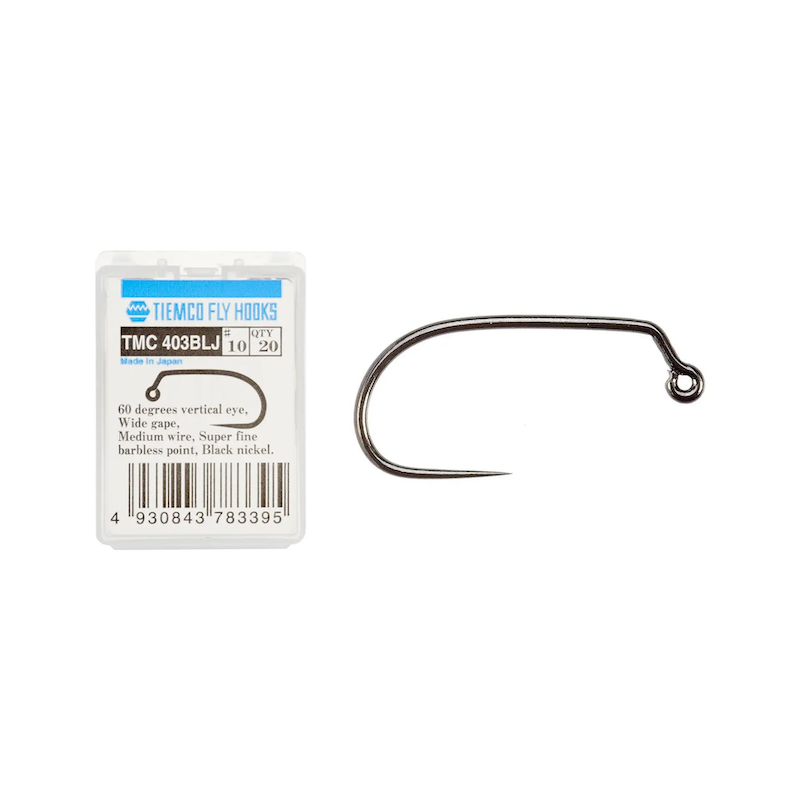 Tiemco TMC 403BLJ (Boîte de 20 et 100)-