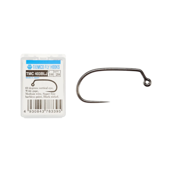 Tiemco TMC 403BLJ (Boîte de 20 et 100)-