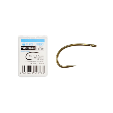 Tiemco TMC 2488H (Boîte de 20)-