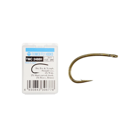 Tiemco TMC 2488H (Boîte de 20)-