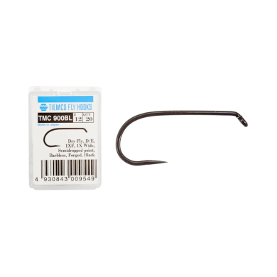 Tiemco TMC 900BL (Boîte de 20 et 100)-