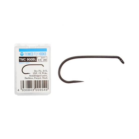 Tiemco TMC 900BL (Boîte de 20 et 100)-