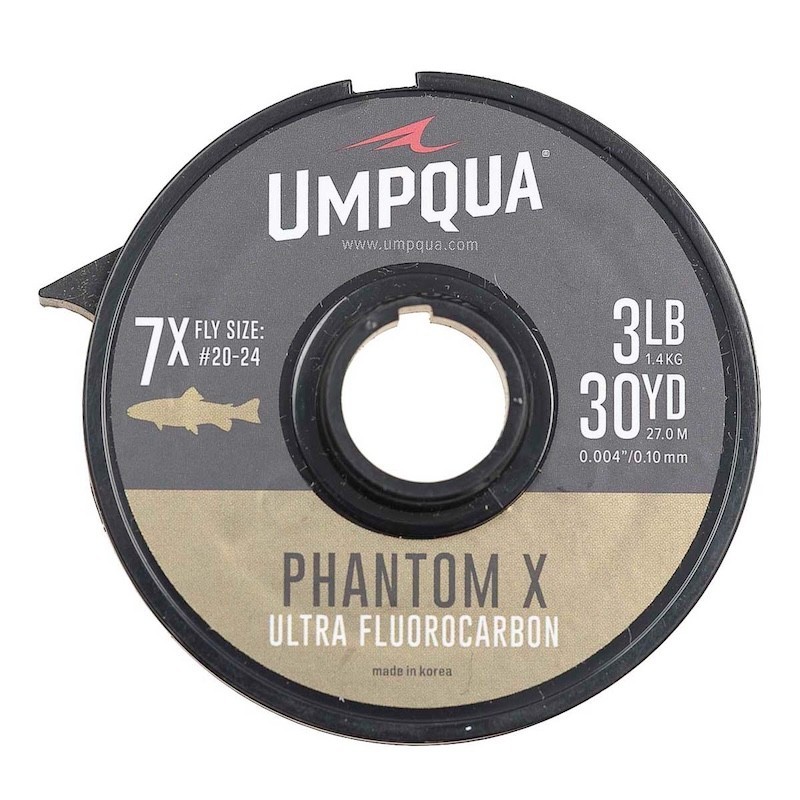 Umpqua Phantom X Fluorocarbon (27 m)-