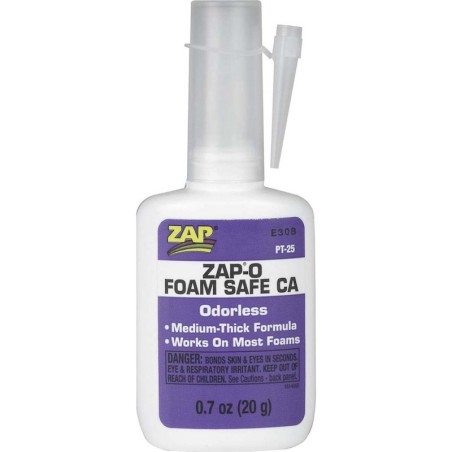 Transparent - Zap-O Foam